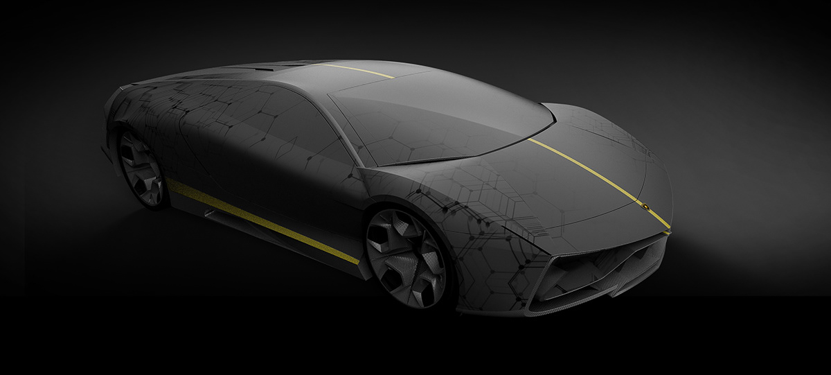 Lamborghini Pura Blackbull (1)