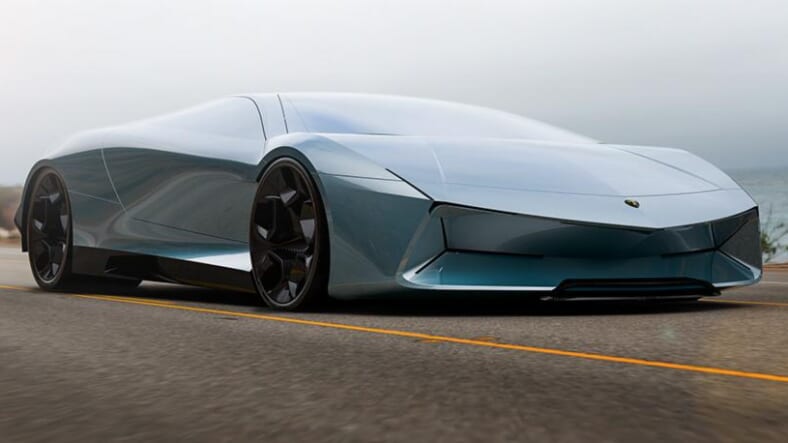 Lamborghini Pura Concept 2020 Promo