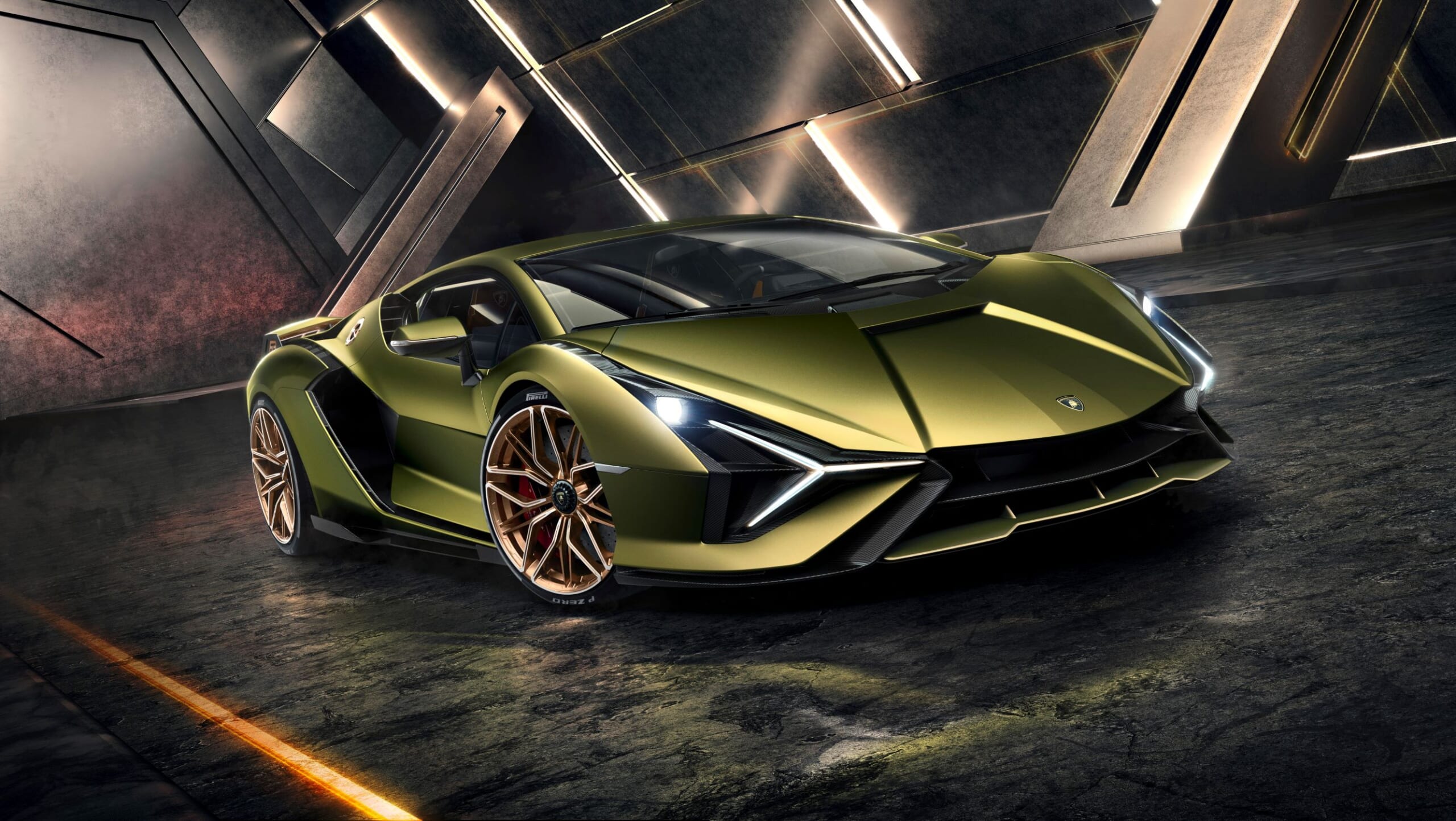 Lamborghini Sian: The New Raging Bull In Detailed Images