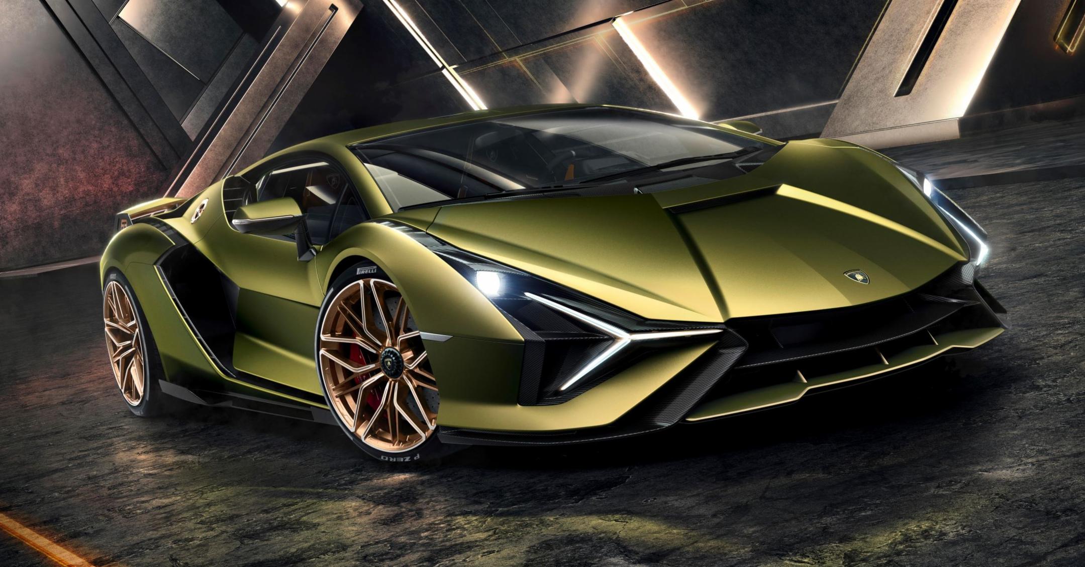 Lamborghini Sian Promo