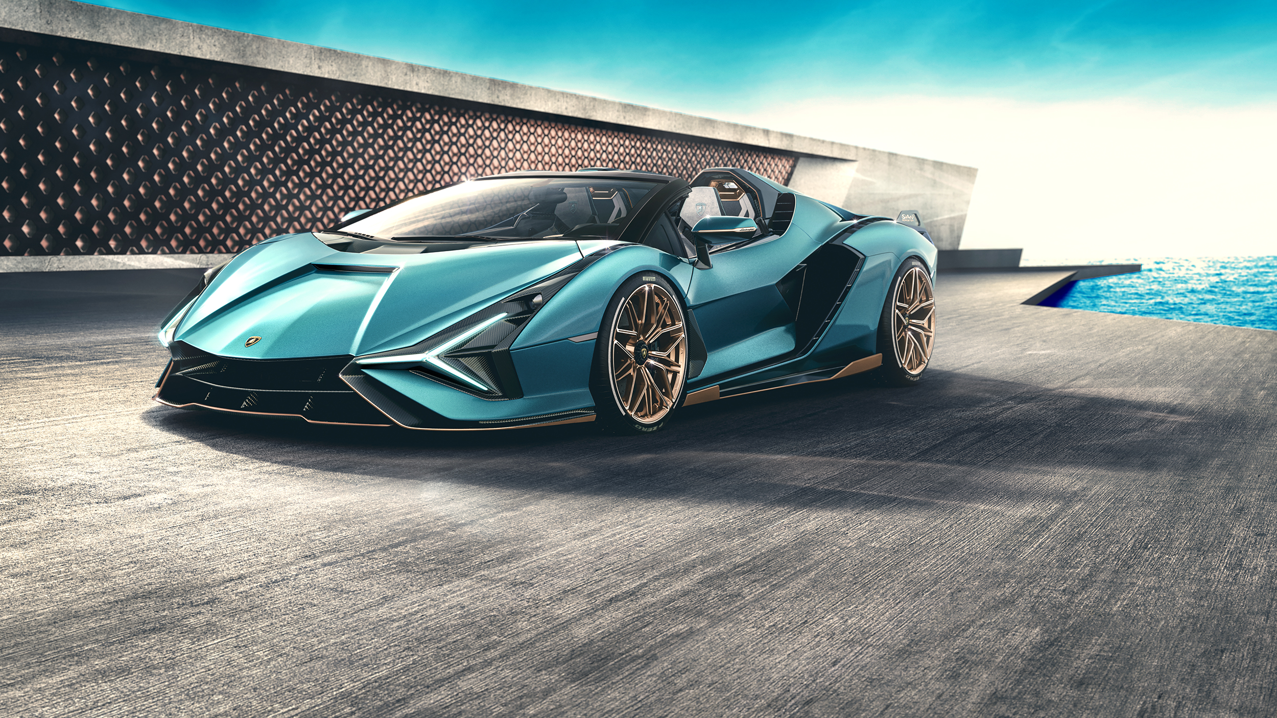 Lamborghini Sian Roadster (8)