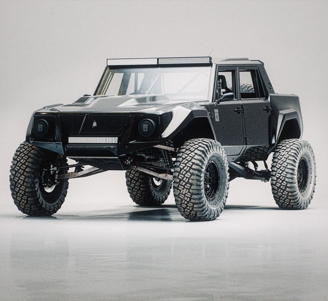 Lamborghini Zodiac Ash Thorp