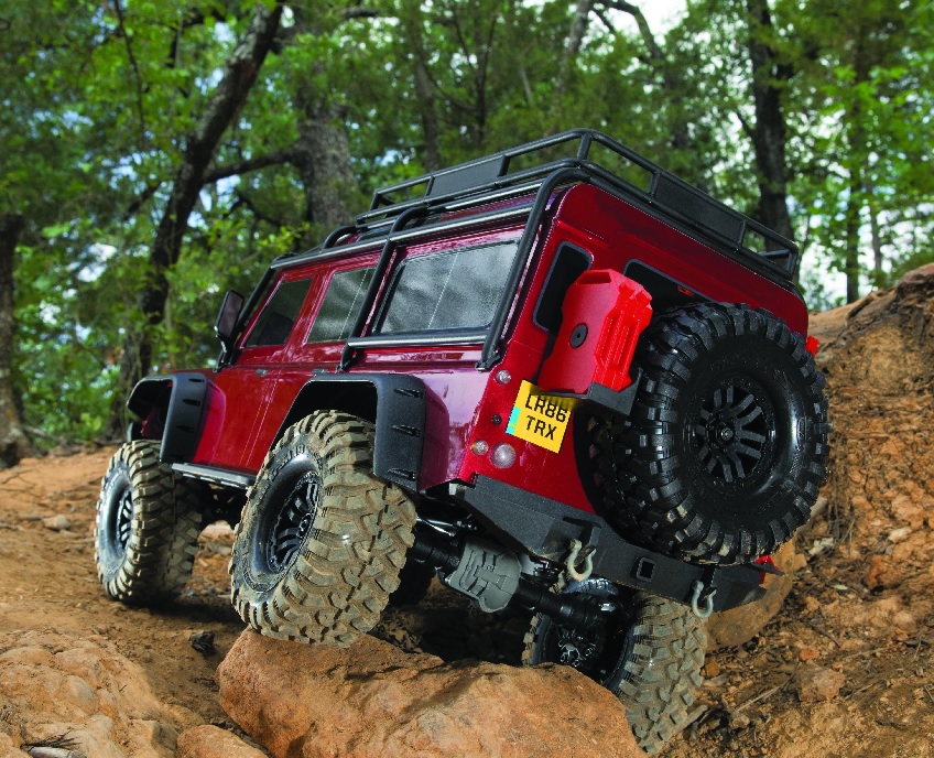 Traxxas TRX-4 Scale and Trail Crawler
