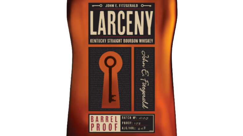 Larceny Barrel Proof Promo