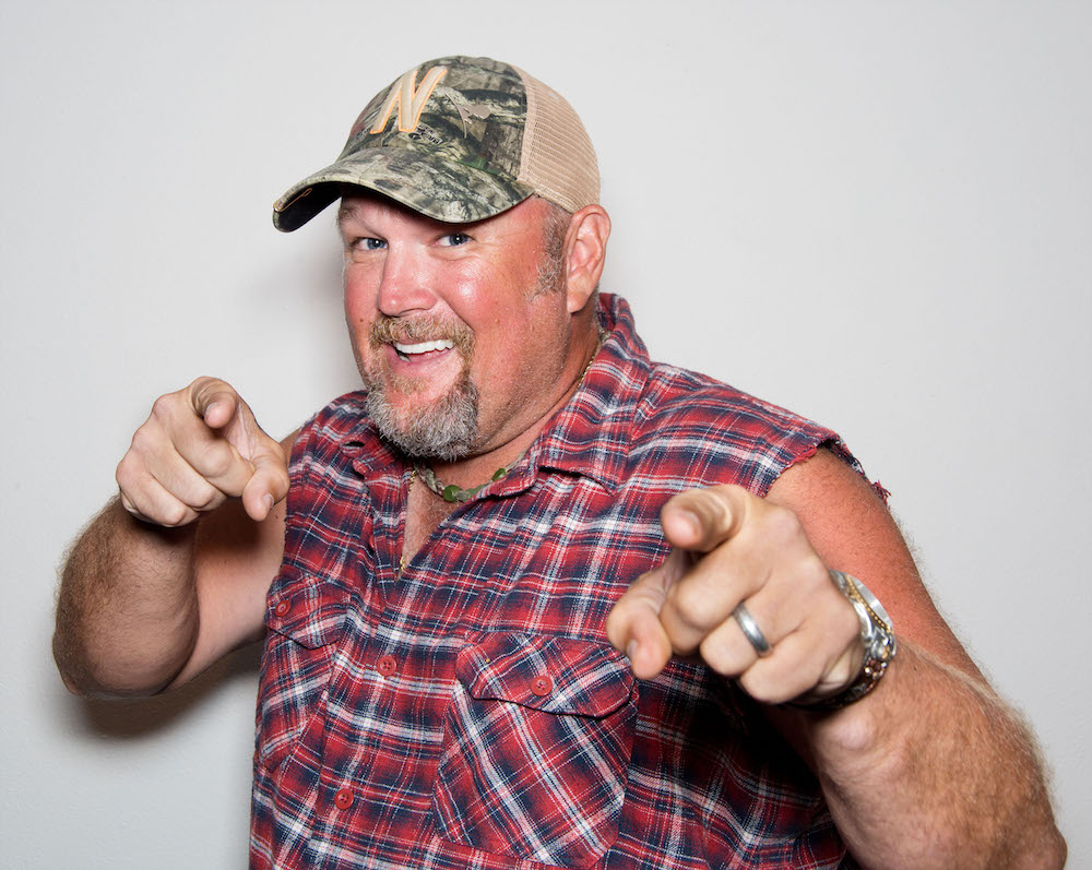 You Need To Hear This Footage Of Larry The Cable Guy Speaking Without 