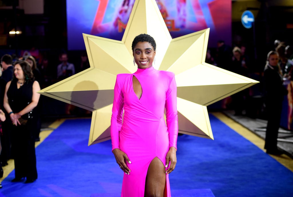 Lashana Lynch, who will play a 007 in Bond 25.