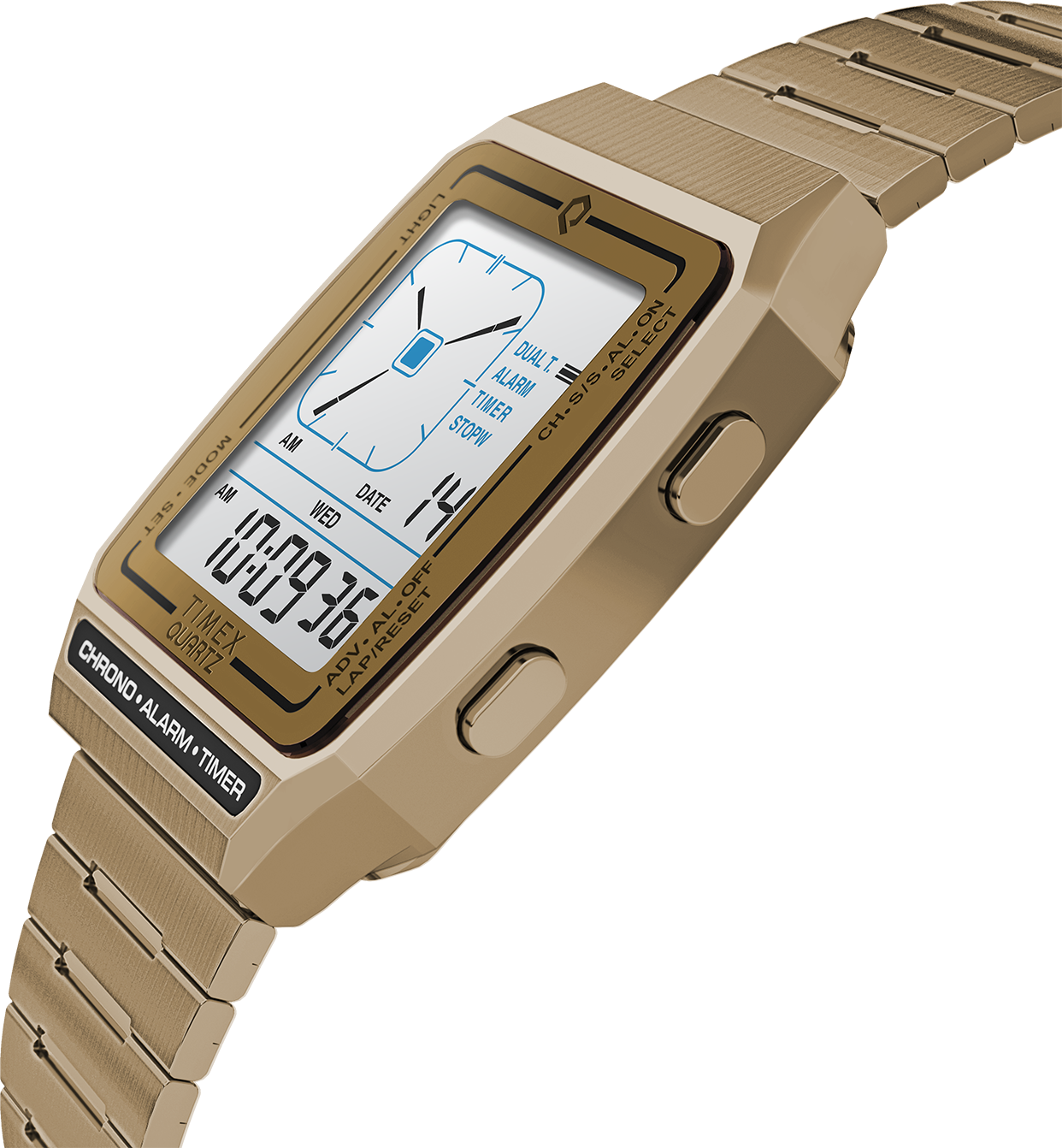 Timex Goes Retro With Q Digital Watch - Maxim