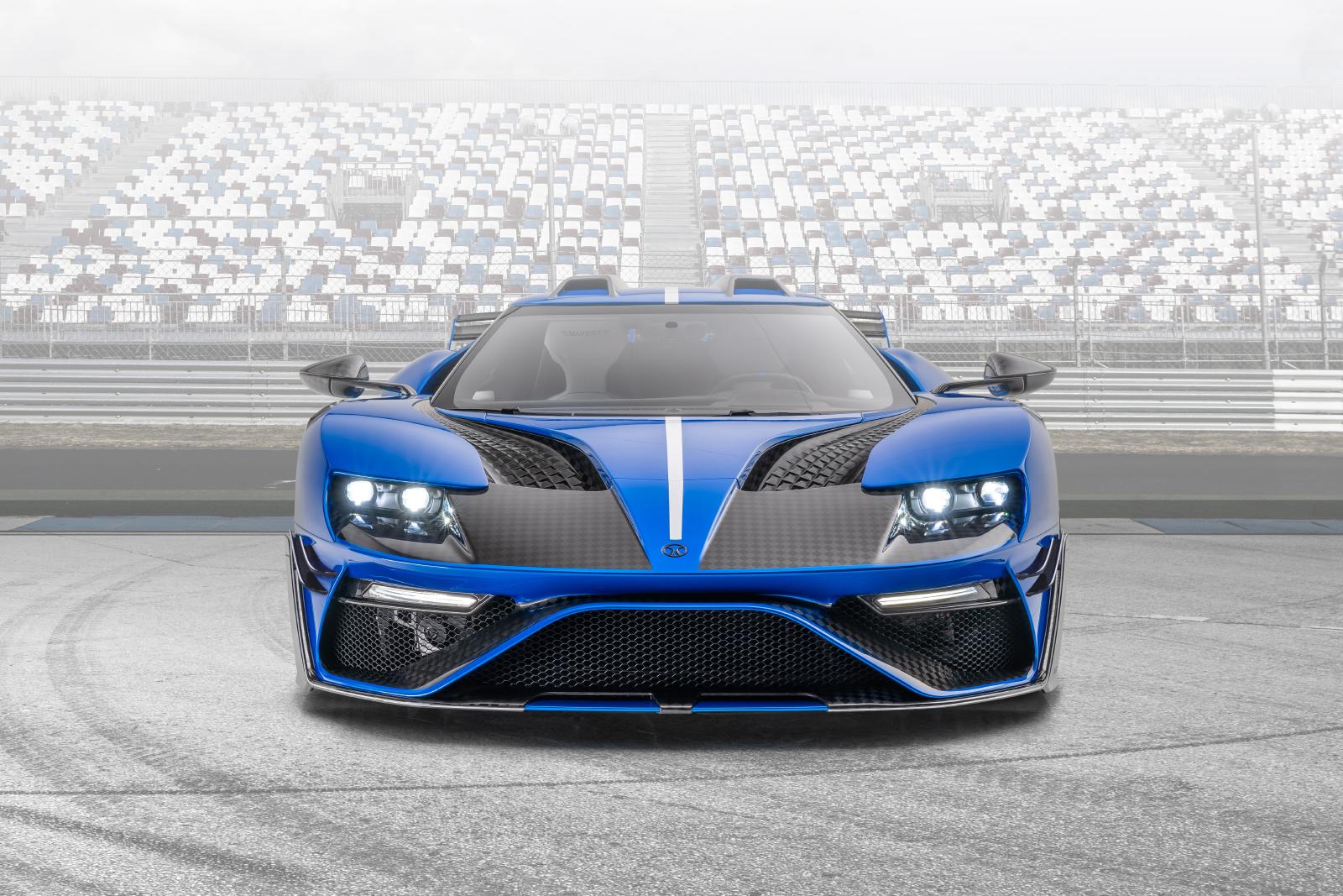 Le Mansory Ford GT (3)