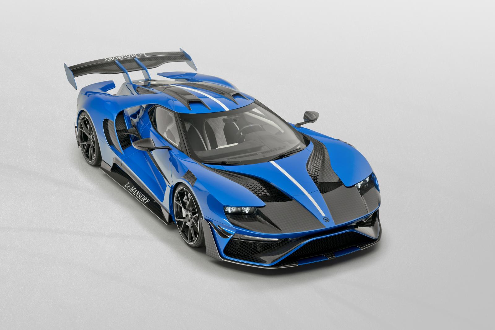 Le Mansory Ford GT (5)