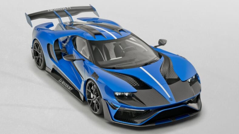 Le Mansory Ford GT Promo
