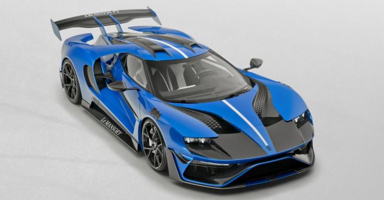 Le Mansory Ford GT Promo