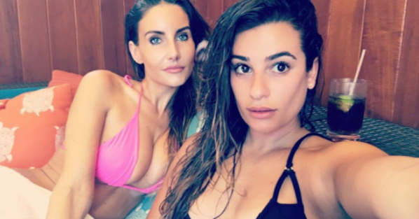 Lea Michele Promo
