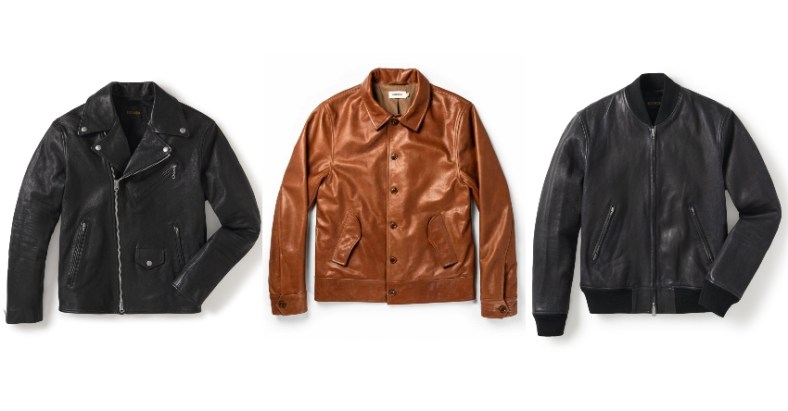 Leather Jackets Promo Split