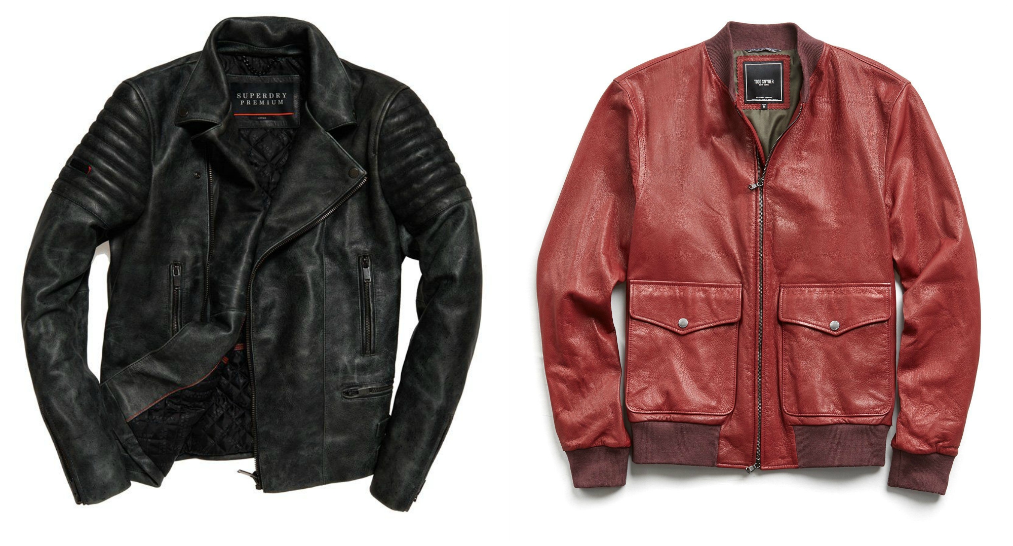 20 Great Leather Jackets to Wear This Fall Maxim