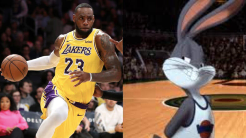 lebron-bugs-3-getty-warner