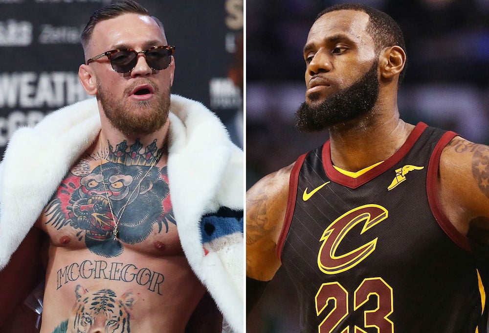 lebron conor