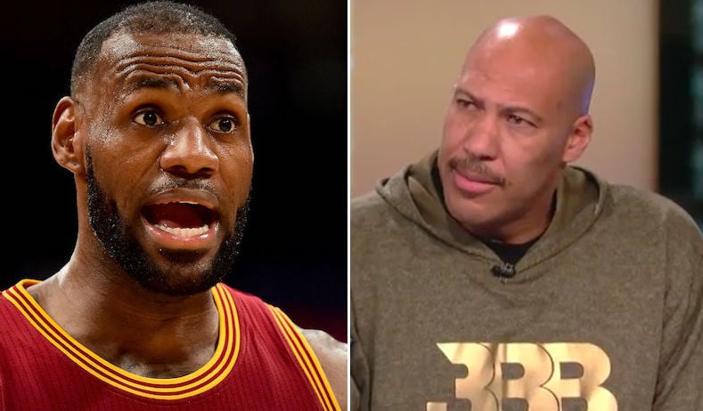 lebron lavar ball