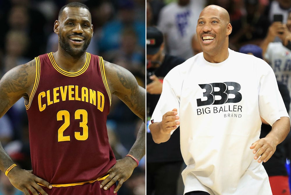 lebron lavar