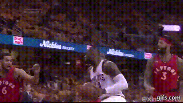 lebrongif1.gif LeBron dunking on Raptors