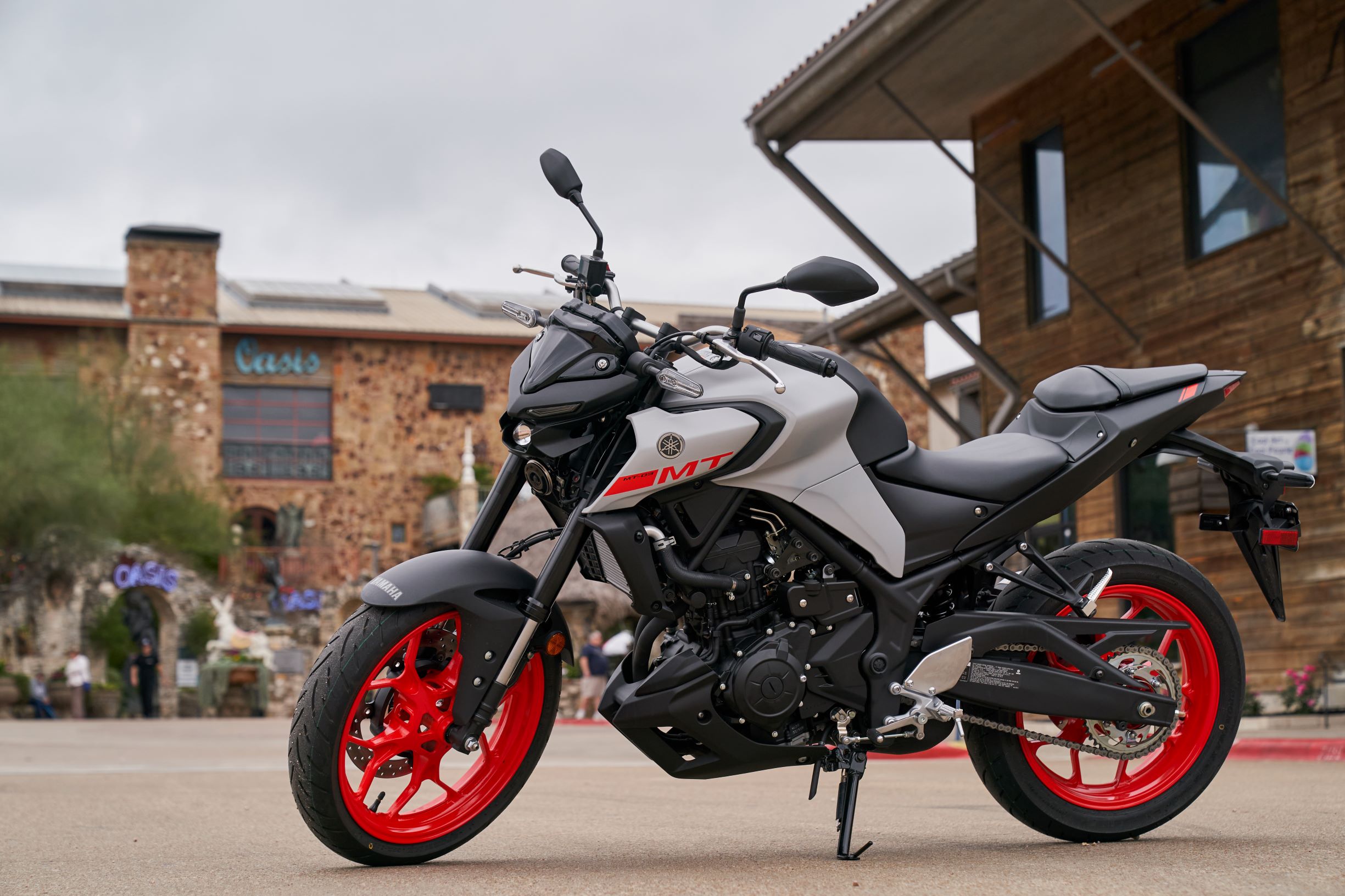 YAMAHA MT-03 (2020 - on) Review