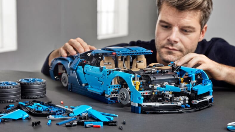 Lego Bugatti Chiron Promo