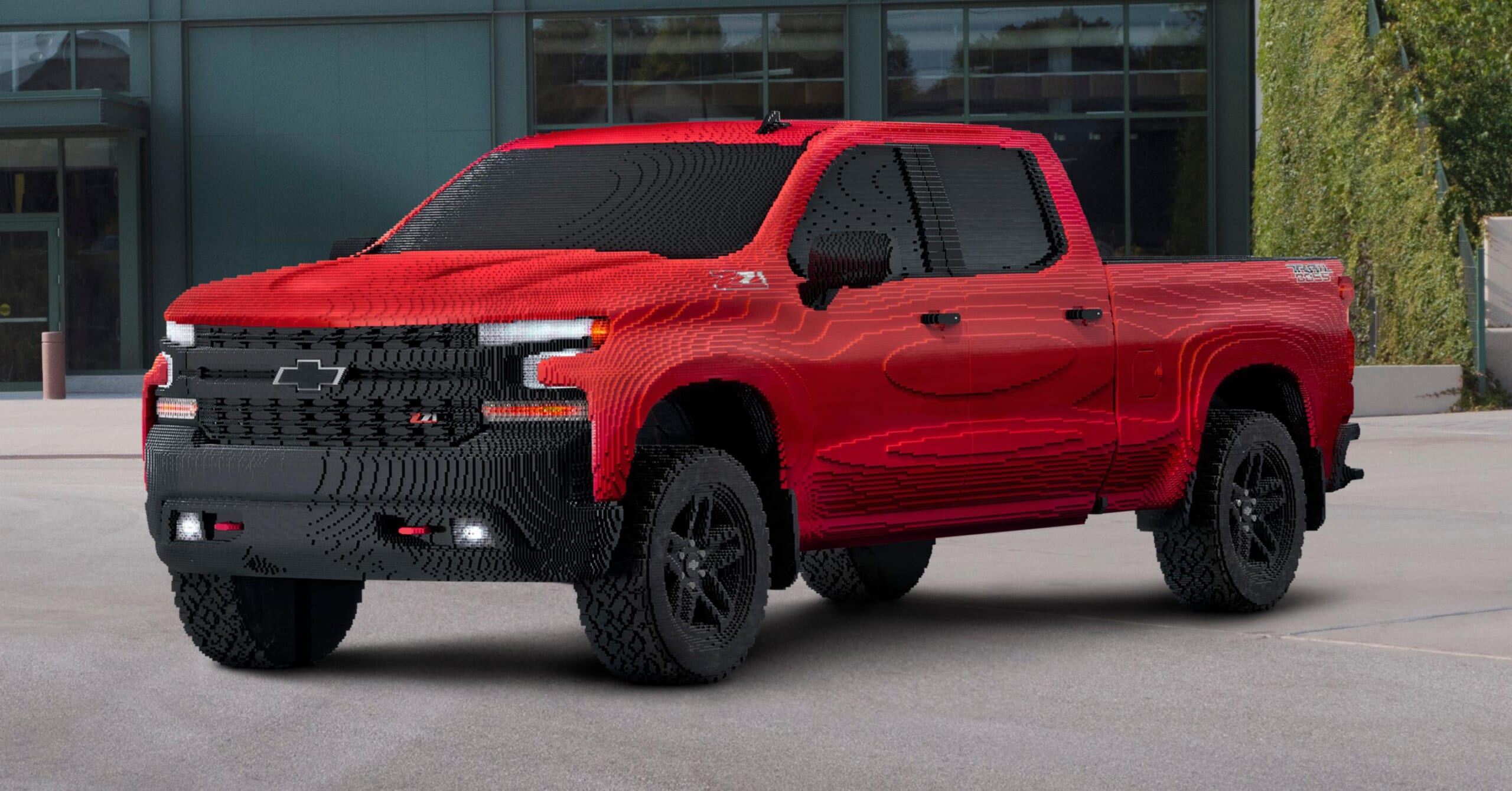 Lego 2019 shop chevy silverado