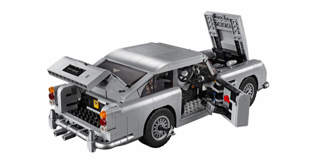 Lego DB5 Promo