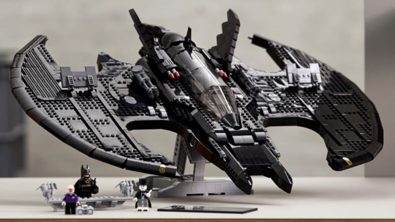 Lego DC Batman Batwing 1989 Promo