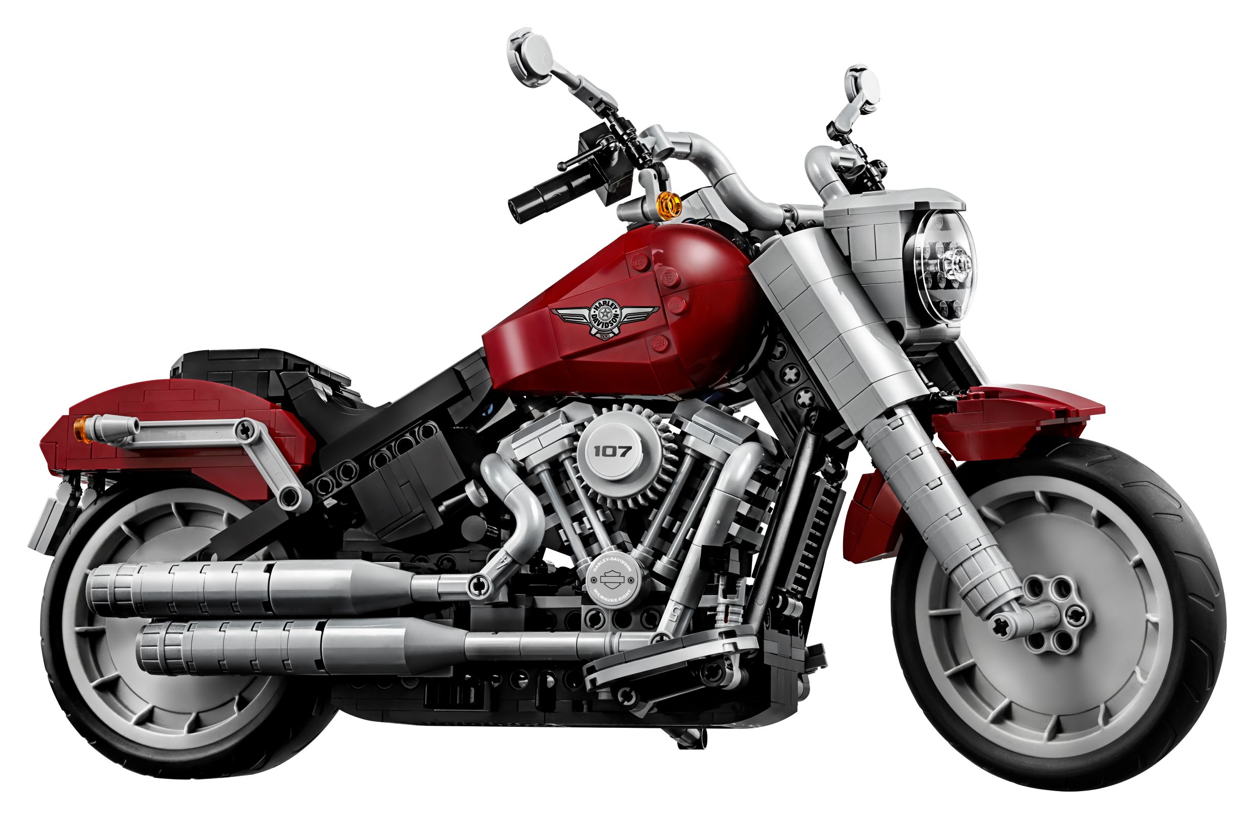 Lego Harley-Davidson Fat Boy (1)