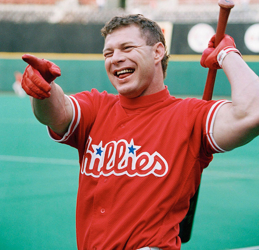 Lenny Dykstra Ap