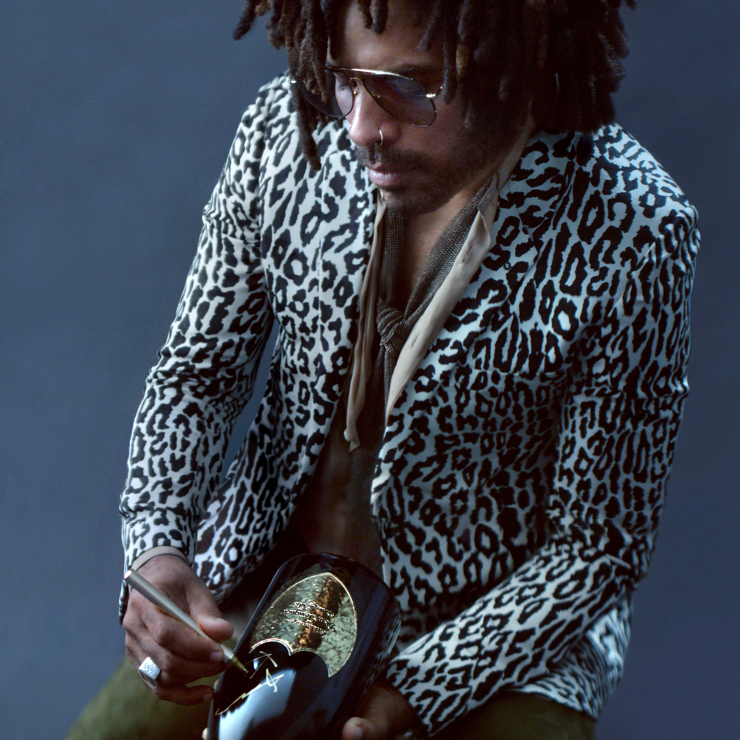 LENNY KRAVITZ DESIGNER FOR DOM PERIGNON - LIMITED EDITION BOTTLE Kravitz x Dom