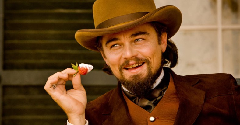 Leonardo DiCaprio Django Unchained Promo