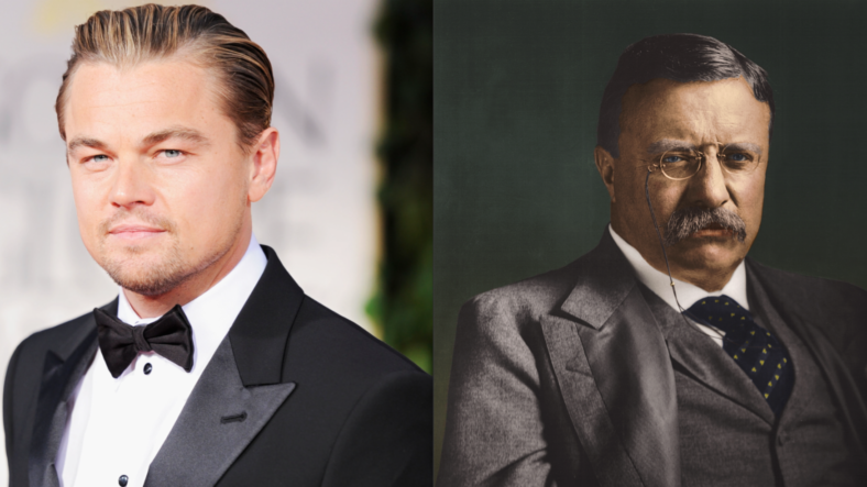 Leonardo DiCaprio Theodore Roosevelt