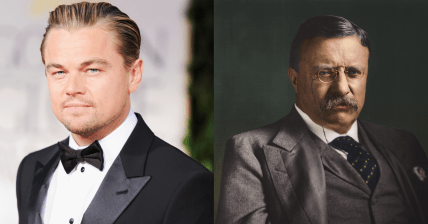 Leonardo DiCaprio Theodore Roosevelt