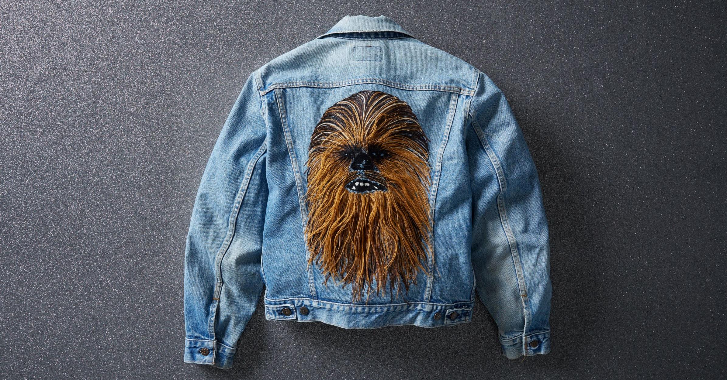Levi's Authorized Vintage Chewbacca Trucker Jacke Promo