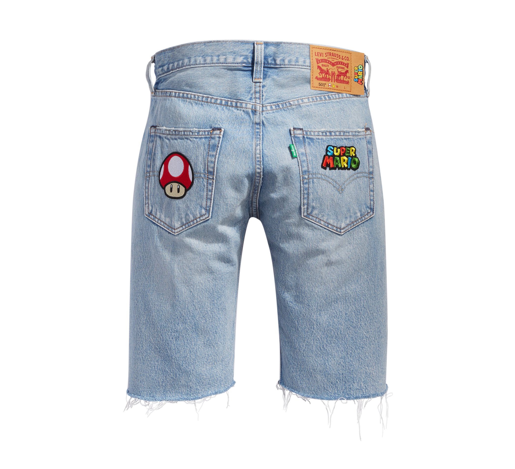 Super Mario'-Themed Nintendo x Levi's Collection Salutes Iconic Video Game  - Maxim