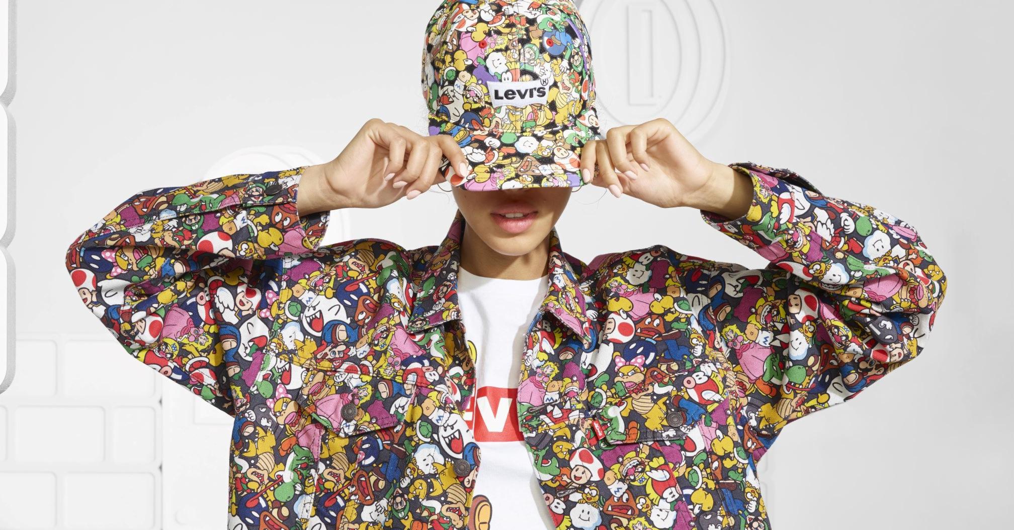Super Mario'-Themed Nintendo x Levi's Collection Salutes Iconic Video Game  - Maxim