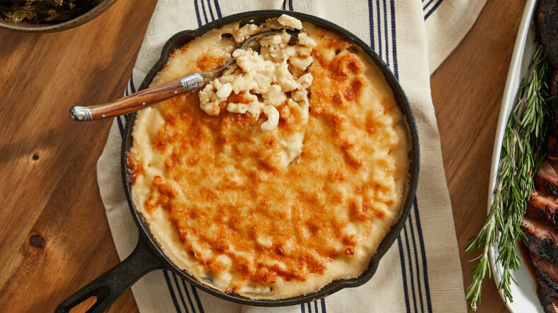 Lewis Barbecue Mac and Cheese Promo