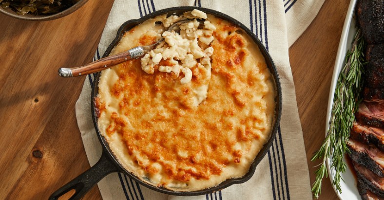 Lewis Barbecue Mac and Cheese Promo