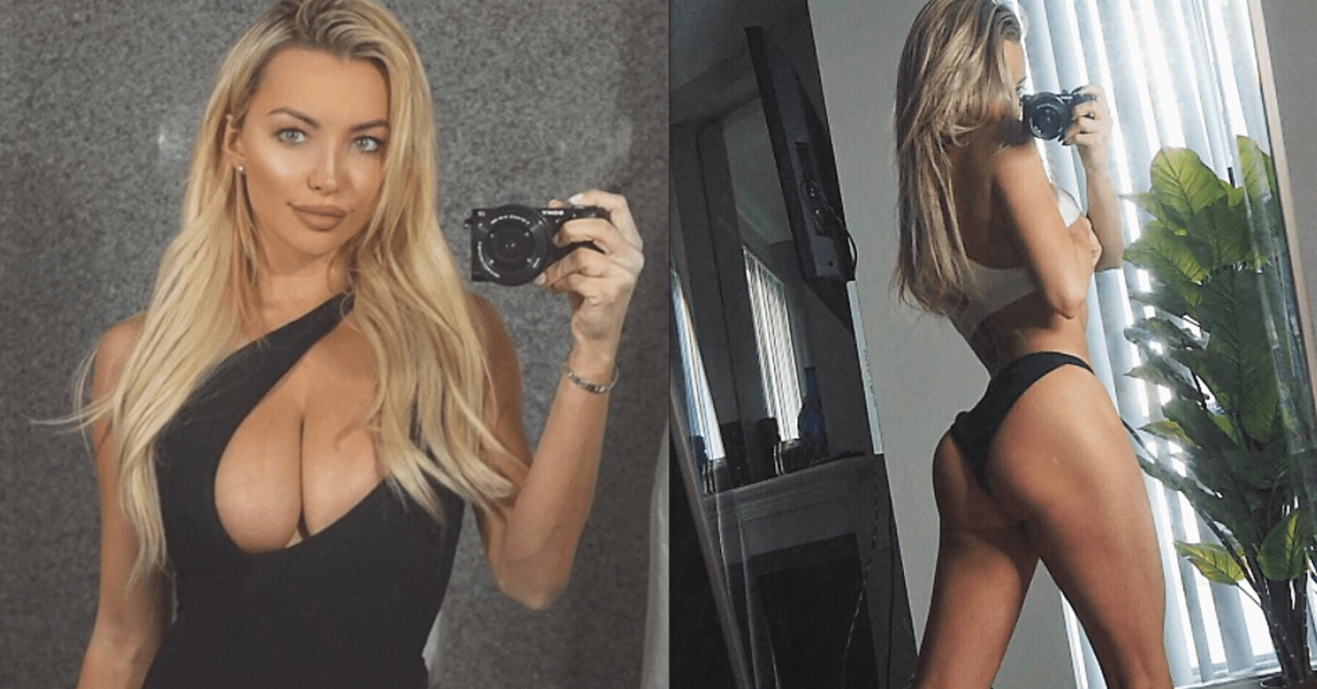 Bombshell Lindsey Pelas Burns Up Instagram With Her Topless 