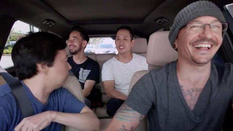 Linkin Park Carpool Karaoke