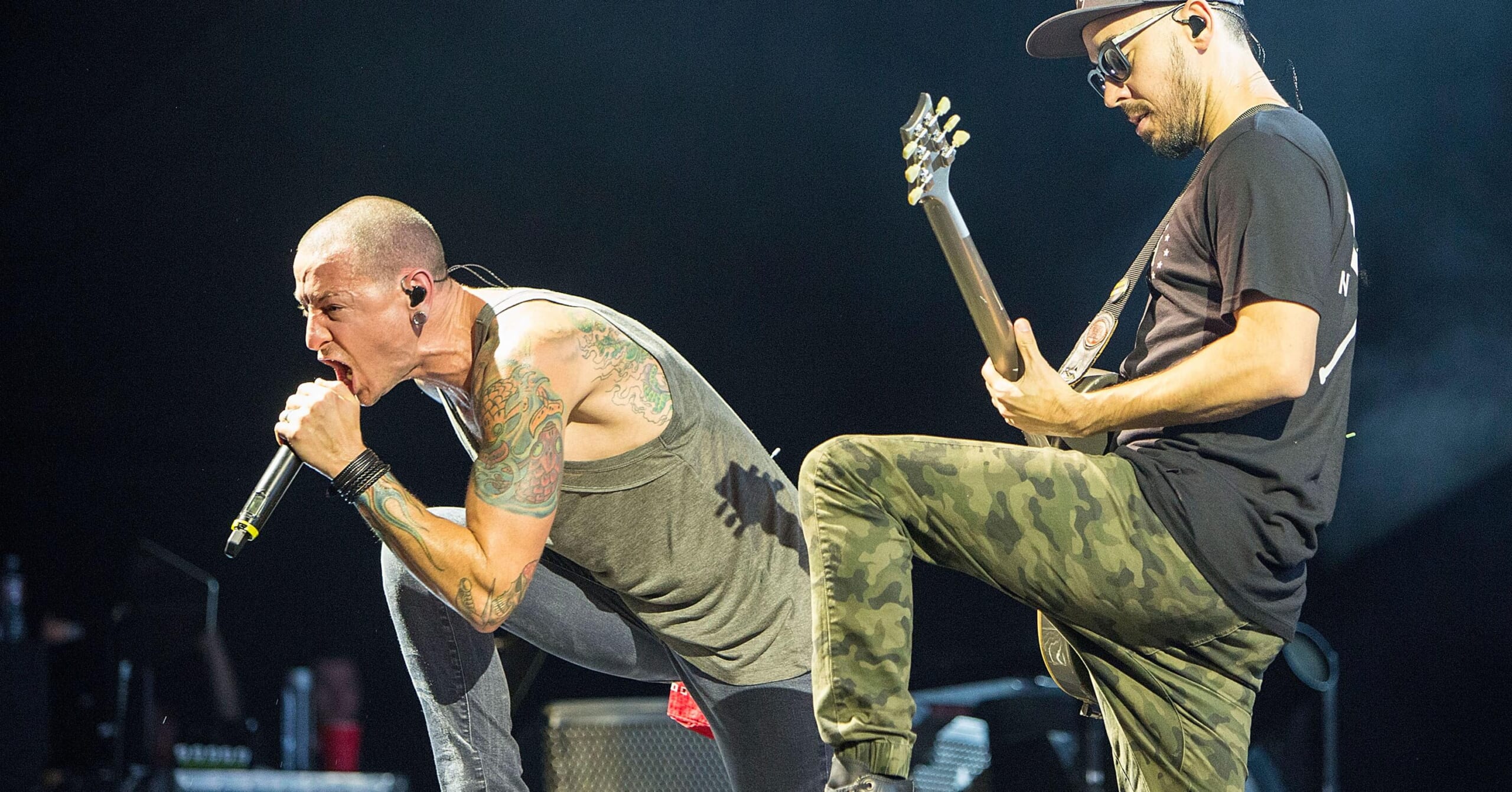 Linkin Park Chester Bennington Mike Shinoda