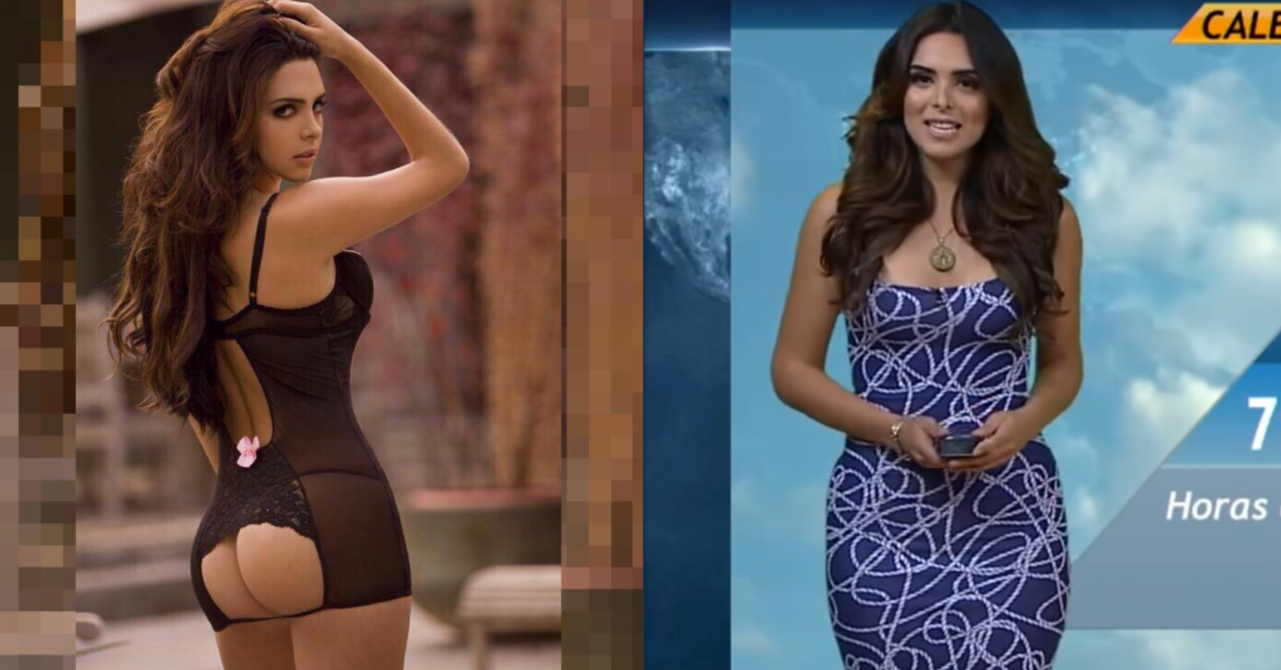 You Need To See Sexy Mexican Weather Girl Lluvia Carrillos Smoldering Instagram Page Maxim