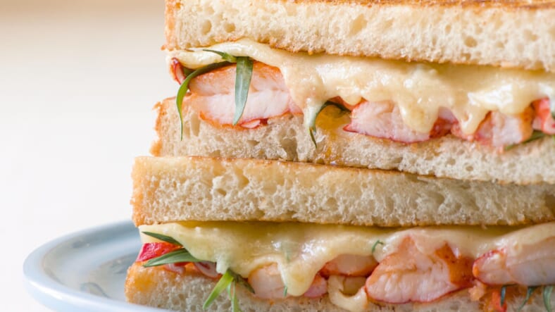 lobster grilled cheese promo