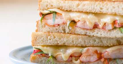 lobster grilled cheese promo