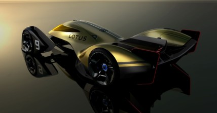 Lotus E-R9 Promo