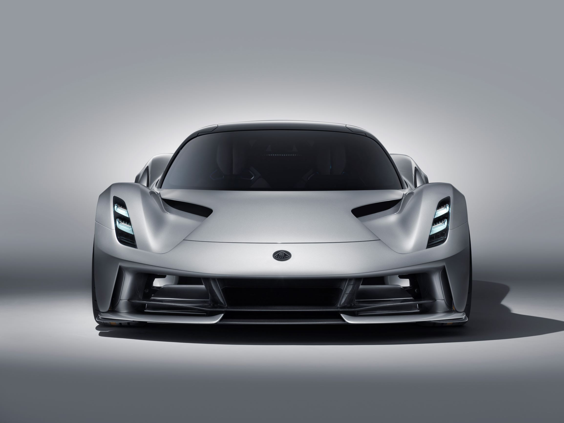 Lotus Evija Front