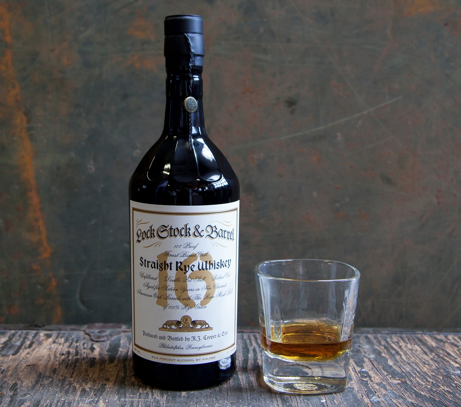 Drink Like a Bootlegger With Lock Stock & Barrel's 16YearOld Rye Whiskey Maxim