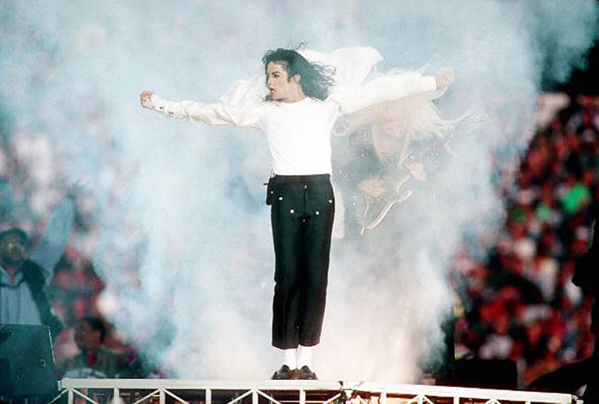 Michael Jackson Getty Images