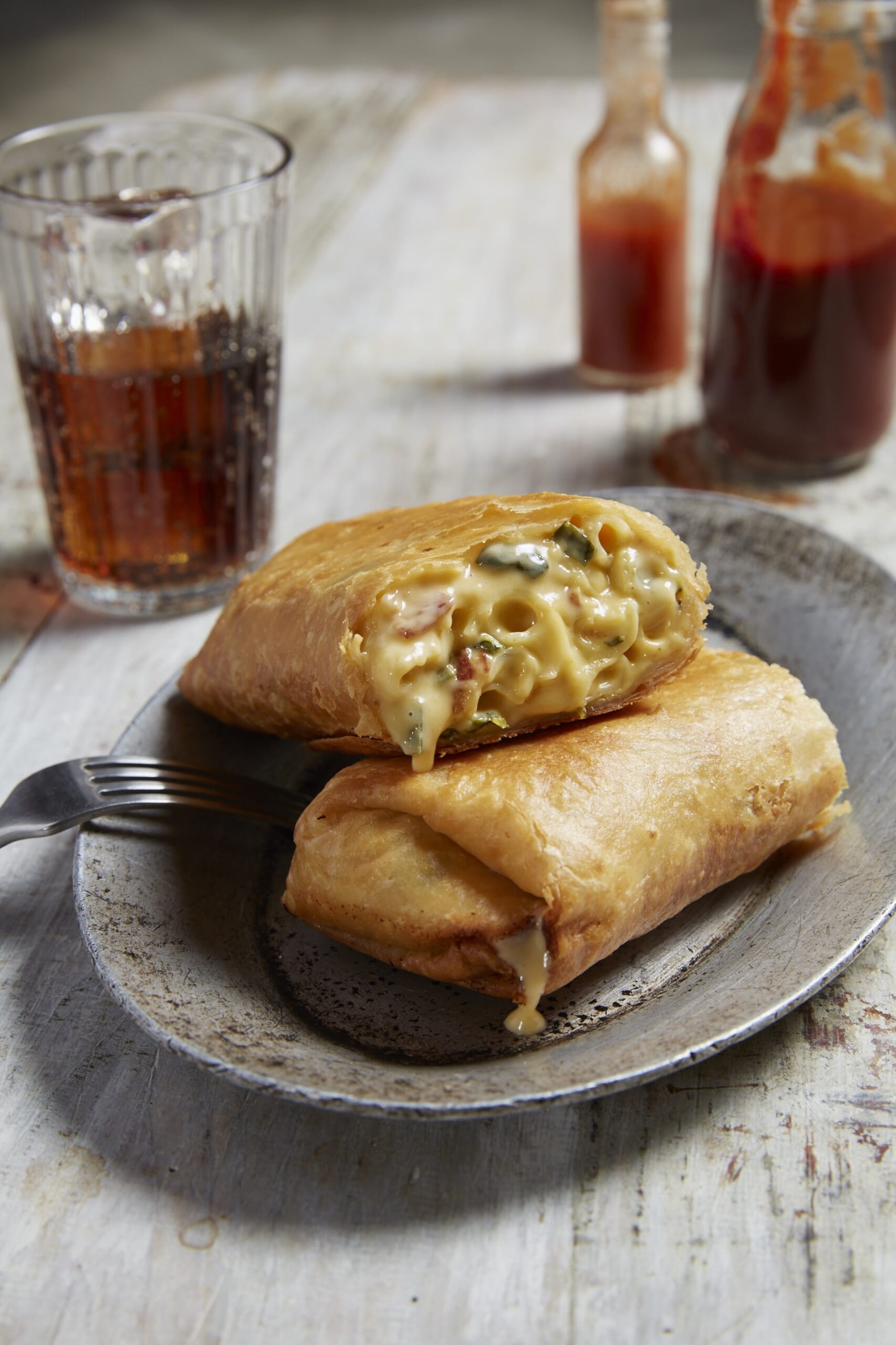 Mac N Cheese Chimichangas_credit Andrea D’Agosto
